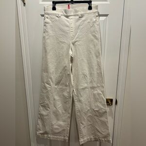 Spanx White Tall Jeans